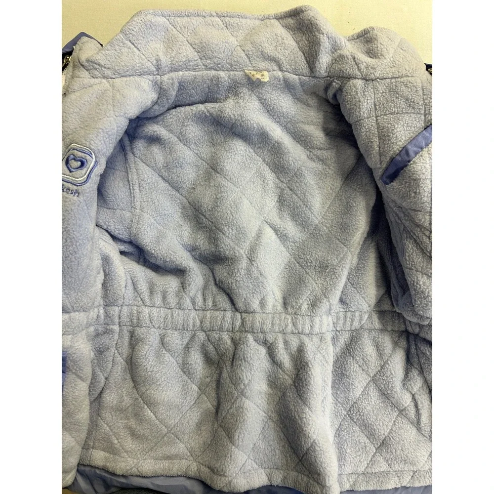 Vintage OshKosh Bgosh Kids 2 in 1 Winter puffer & lighter jacket Size 5